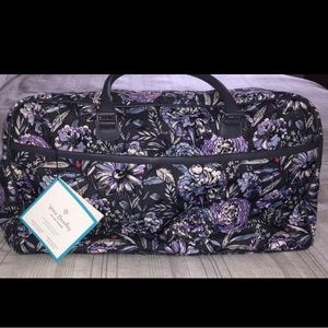 Vera Bradley Iconic Layflat Duffle Bag